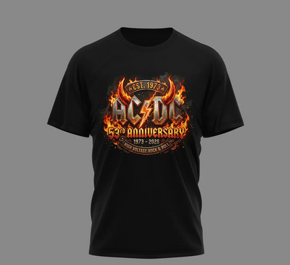 Special 2026 AC/DC Power Up Tour T-Shirt