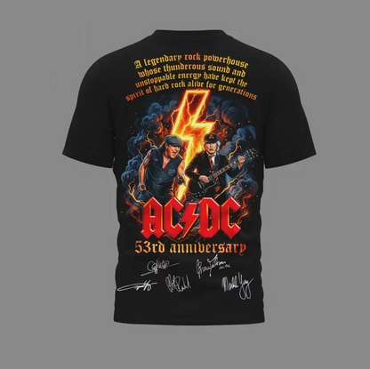 Special 2026 AC/DC Power Up Tour T-Shirt