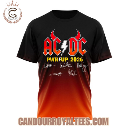 2026 AC/DC North America Power Up Tour T-Shirt
