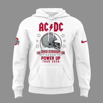 Limited Edition AC/DC Power Up Tour 2026 Hoodie