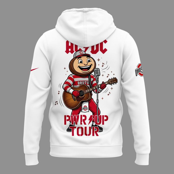 Limited Edition AC/DC Power Up Tour 2026 Hoodie