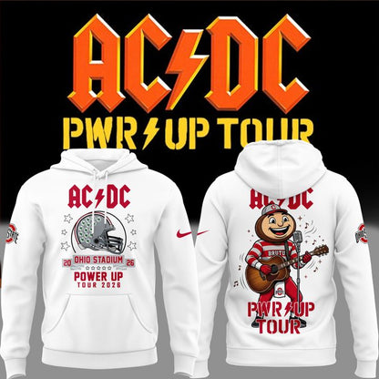 Limited Edition AC/DC Power Up Tour 2026 Hoodie