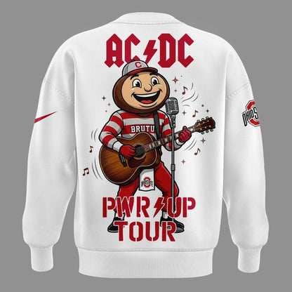 Exclusive Sweatshirt AC/DC North America Power Up Tour 2026 Sweatshirt