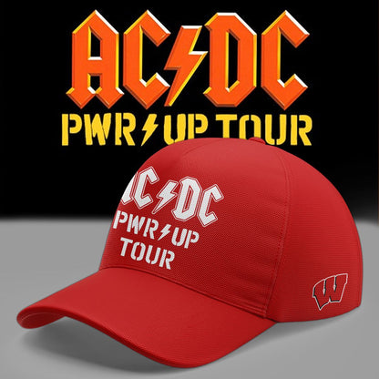 02.3. AC/DC x Wisconsin Badgers Football - Power Up Tour 2026 Jersey