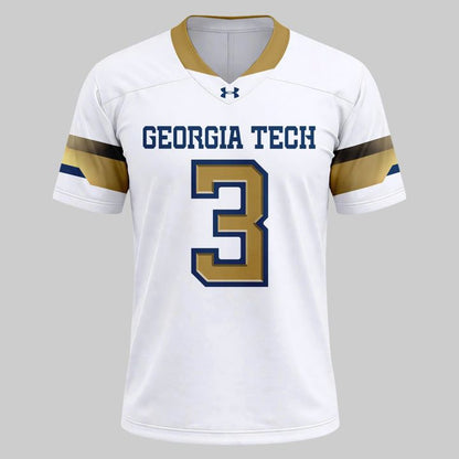 Georgia Tech Football 2026 White Jersey