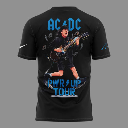 Perfect T-shirt AC/DC x Carolina Panthers - Power Up Tour 2026 T-Shirt