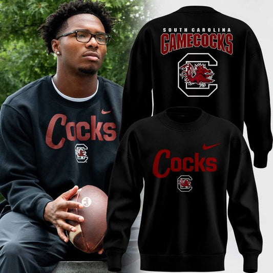 Nike Black South Carolina Gamecocks Sweatshirt