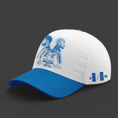 New Sweatshirt White Chris Brown & Usher Raymond x Detroit Lions "The R&B Tour"