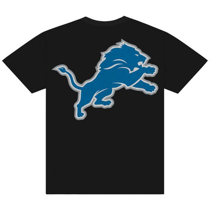 Detroit Lions x Usher & Chris Brown: The R&B Tour - Ford Field stadium Black T-shirt