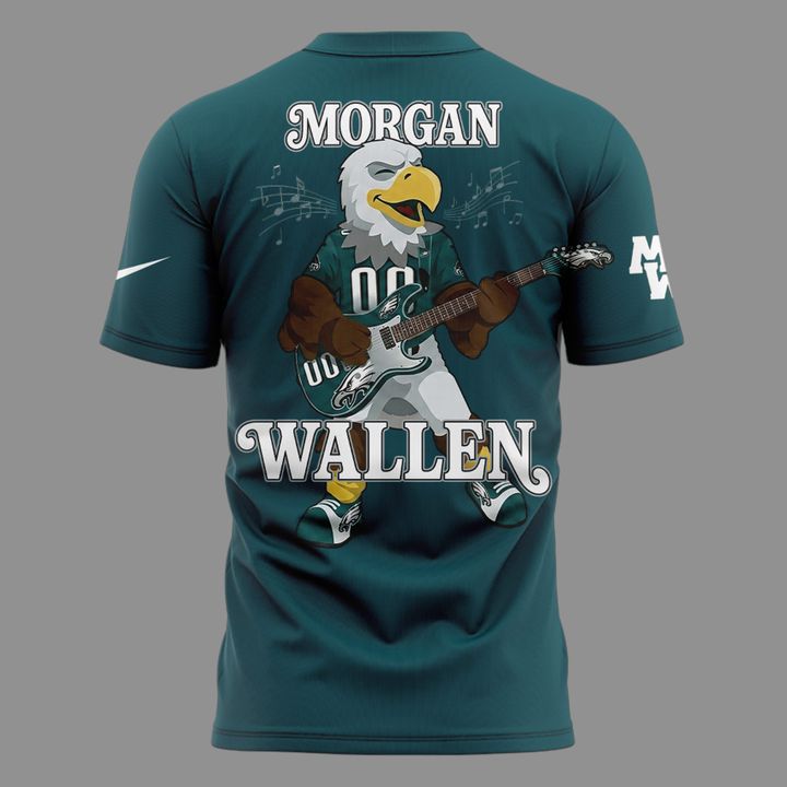 Morgan Wallen x Philadelphia Eagles - Still The Problem Tour 2026 T-Shirt