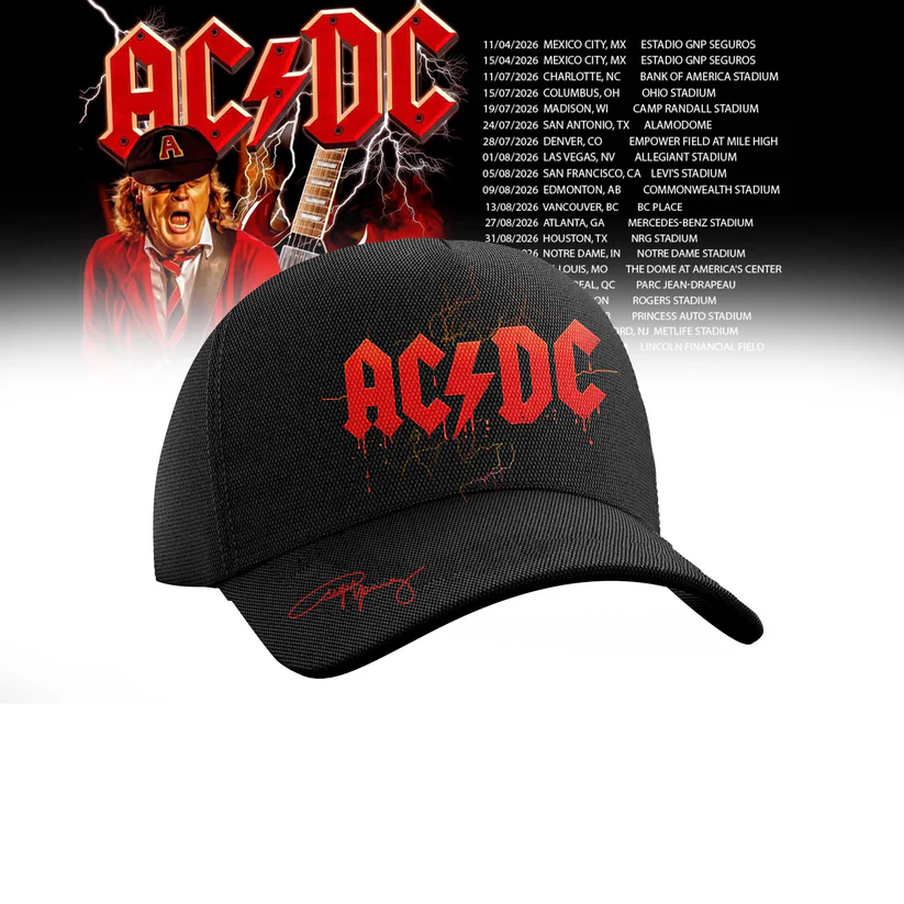 02.35. Perfect Edition AC/DC Power Up Tour 2026 T-Shirt