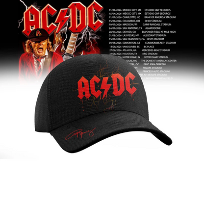 02.35. Perfect Edition AC/DC Power Up Tour 2026 T-Shirt