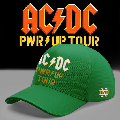 Exclusive Power Up Tour 2026 - AC/DC x Notre Dame Football Jersey