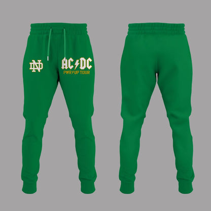 Exclusive Power Up Tour 2026 - AC/DC x Notre Dame Football Jersey
