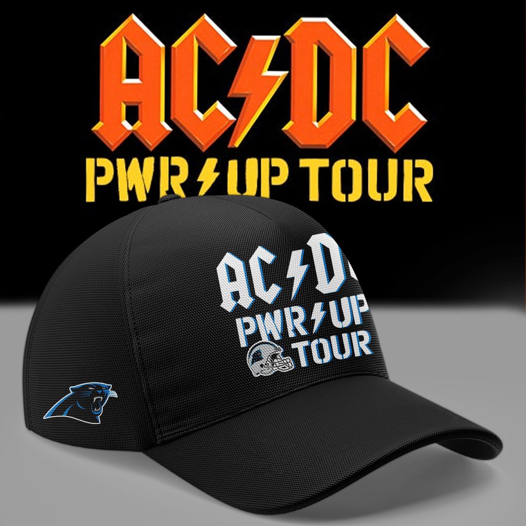 Exclusive Hoodie AC/DC x Carolina Panthers - Power Up Tour 2026 Hoodie