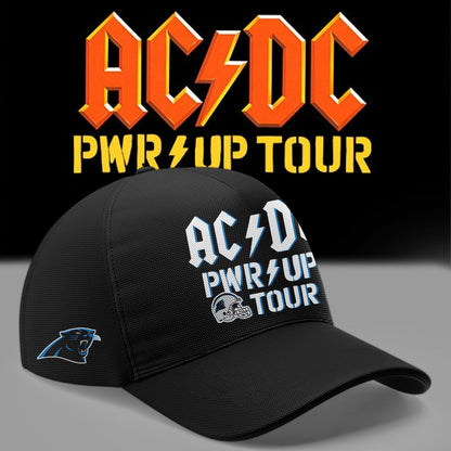 Exclusive Hoodie AC/DC x Carolina Panthers - Power Up Tour 2026 Hoodie