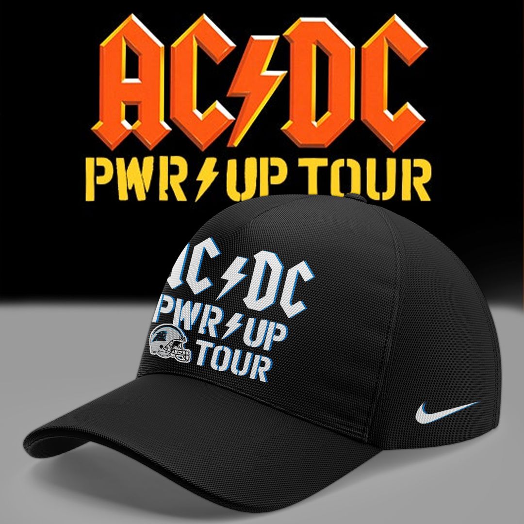 Exclusive Hoodie AC/DC x Carolina Panthers - Power Up Tour 2026 Hoodie