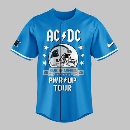 Perfect Shirt 2026 AC/DC x Carolina Panthers - Power Up Tour 2026 Jersey