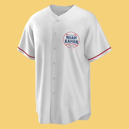 Noah Kahan's 'Great Divide Tour' coming to Chicago | Wrigley Field White Jersey