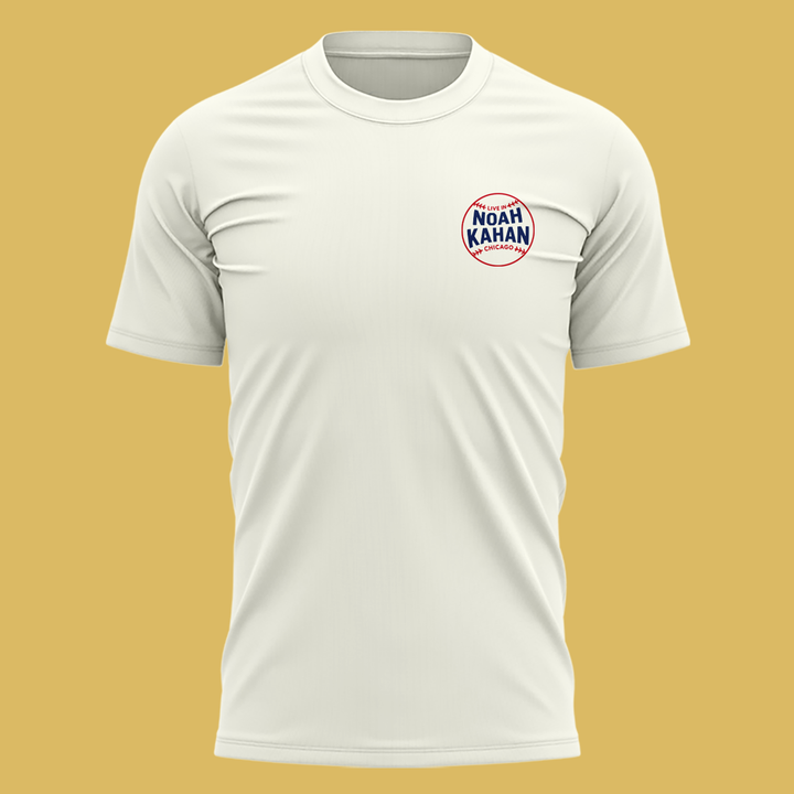 Chicago Cubs x Noah Kahan : The Great Divide Tour Tee 2026