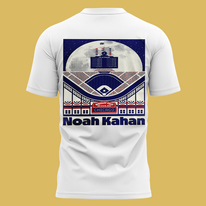 Chicago Cubs x Noah Kahan : The Great Divide Tour White Tee 2026