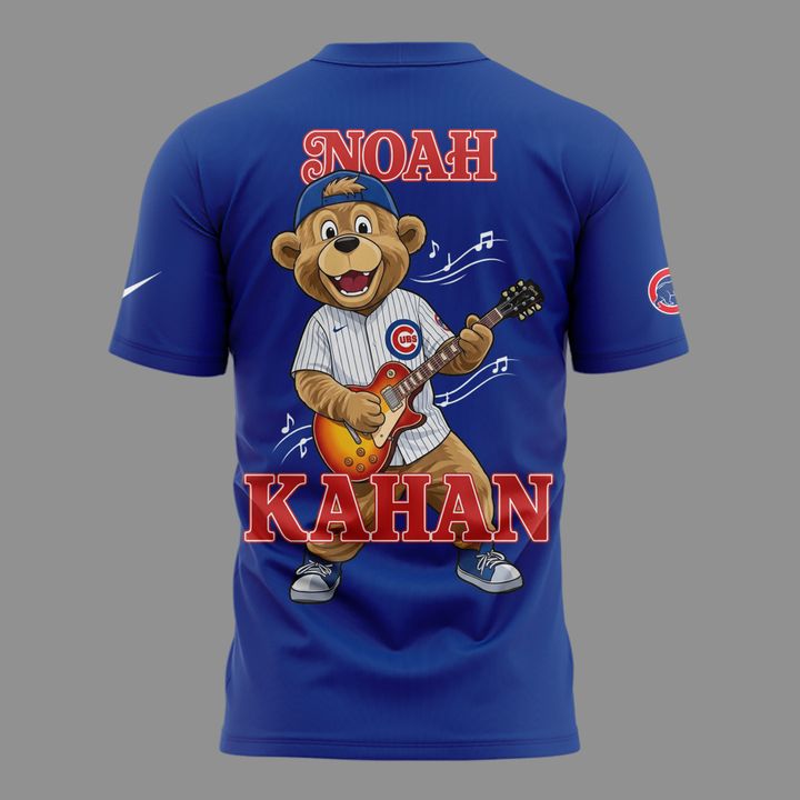 Newest Shirt Noah Kahan x Chicago Cubs - Wrigley Field Event Shirt - The Great Divide Tour 2026 T-Shirt