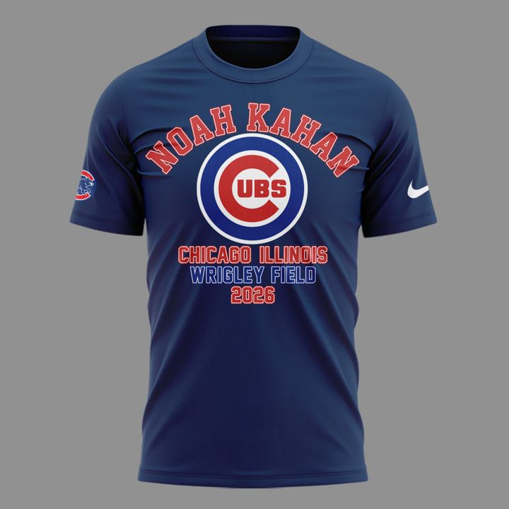 Limited Edition Noah Kahan x Chicago Cubs - Wrigley Field Event T-Shirt