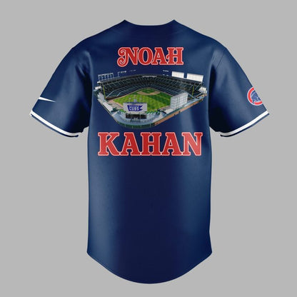 Special Jersey Noah Kahan x Chicago Cubs - The Great Divide Tour 2026 Baseball Jersey