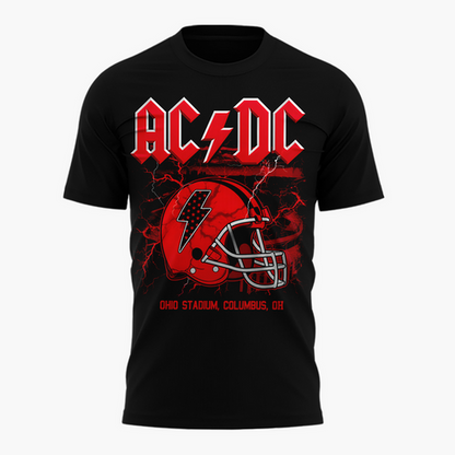 Limited Edition POWER UP Tour 2026 At Ohio Stadium T-Shirt
