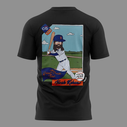 06. Exclusive Noah Kahan x New York Mets - The Great Divide Tour 2026 T-Shirt