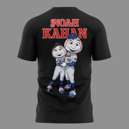 24. Exclusive Black Shirt Noah Kahan x New York Mets - The Great Divide Tour 2026 T-Shirt