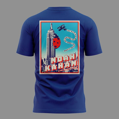 04.06. Perfect Shirt 2026 Noah Kahan x New York Mets - The Great Divide Tour 2026 T-Shirt