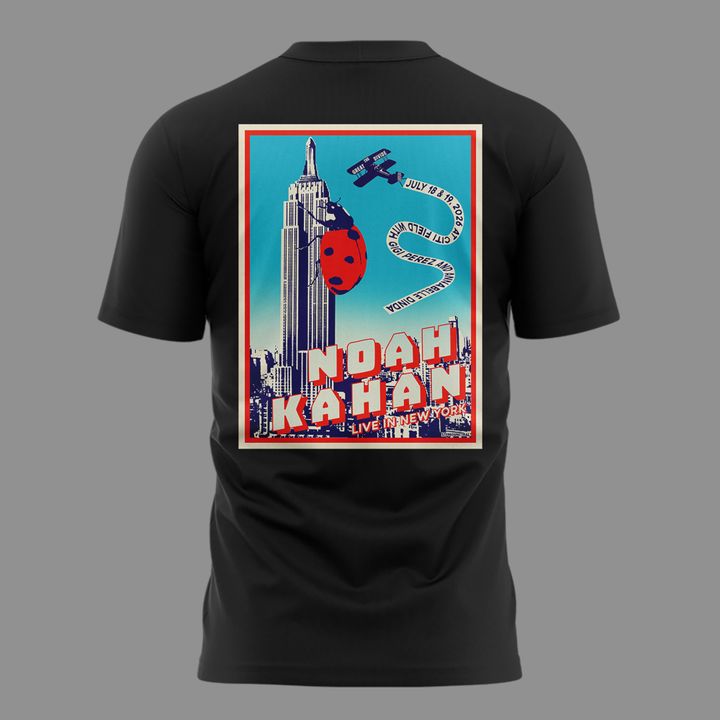 06.16. Limited Edition Noah Kahan x New York Mets - The Great Divide Tour 2026 T-Shirt