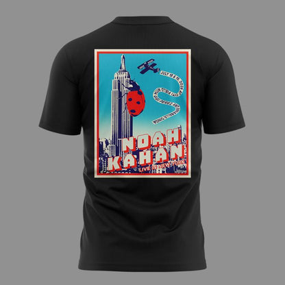 06.16. Limited Edition Noah Kahan x New York Mets - The Great Divide Tour 2026 T-Shirt