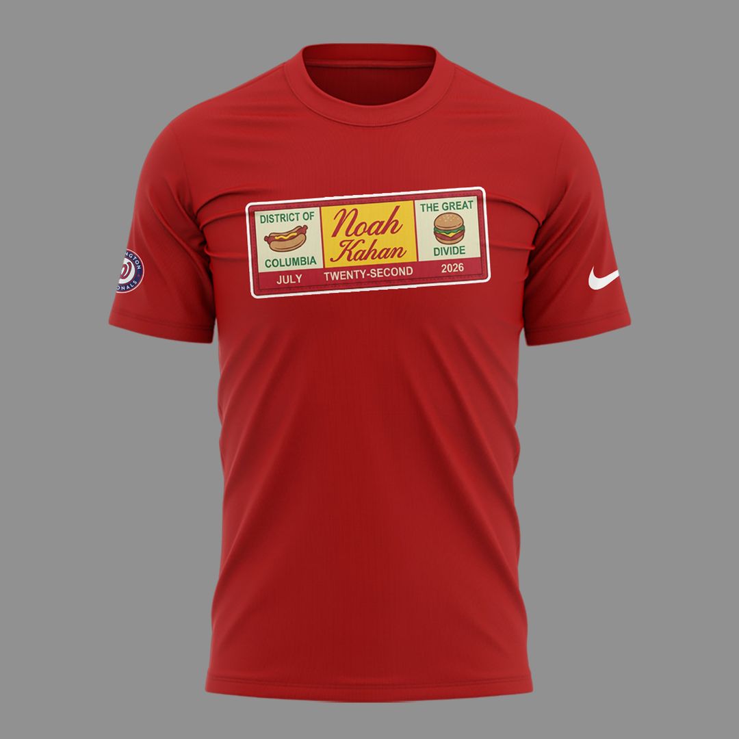 Limited Edition The Great Divide Tour 2026 At Washington Nationals 2