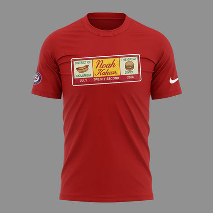 Limited Edition The Great Divide Tour 2026 At Washington Nationals 2