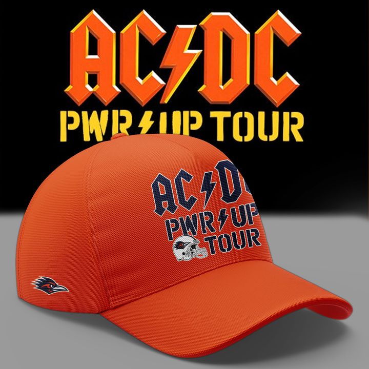 26. Perfect Edition AC/DC x UTSA Roadrunners Football - Power Up Tour 2026 T-Shirt