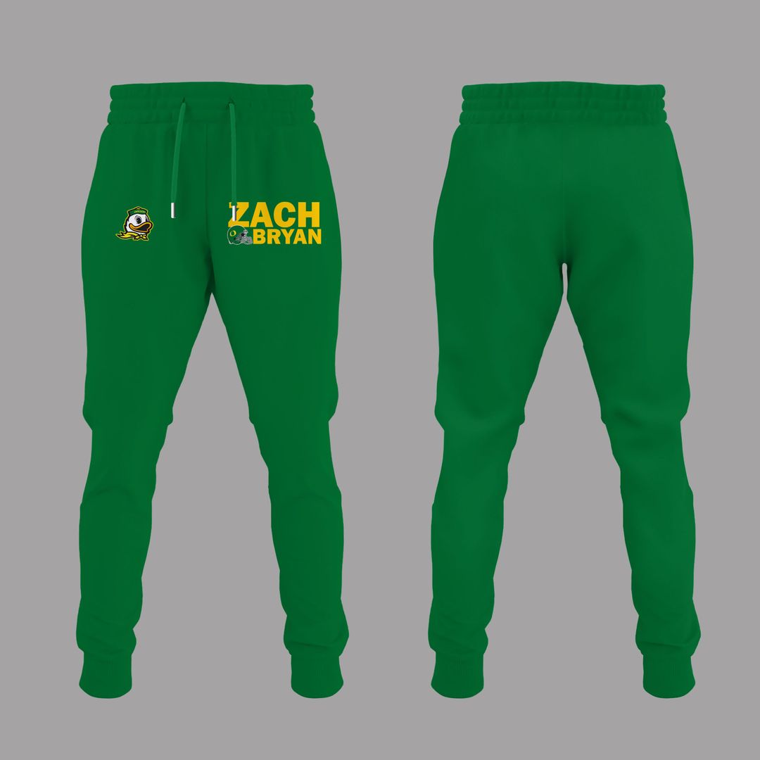 02. Hoodie Zach Bryan x Oregon Football - With Heaven On Tour 2026 Hoodie