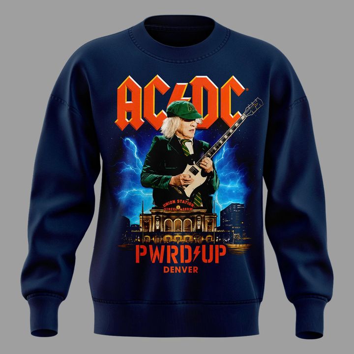 AC/DC x Denver -POWER UP TOUR 2026 SWEATSHIRT