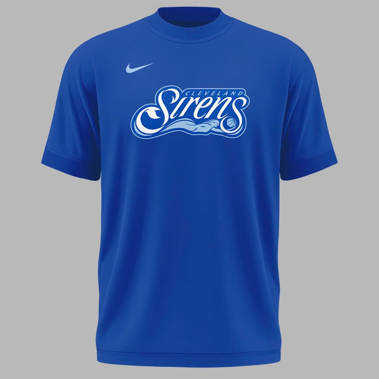 Cleveland Sirens Blue T-Shirt