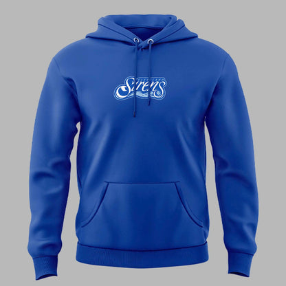 Cleveland Sirens Blue WNBA Hoodie