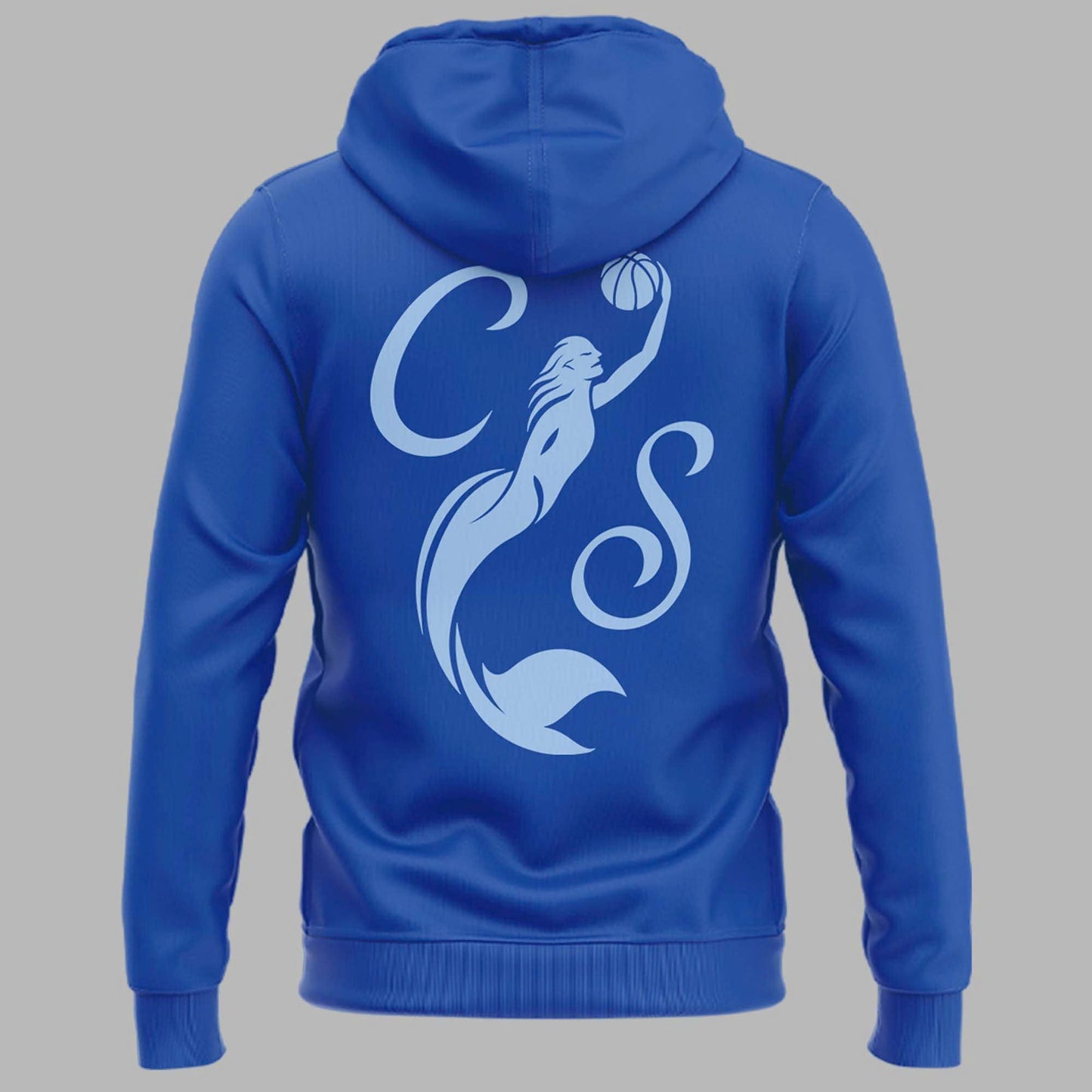 Cleveland Sirens Blue WNBA Hoodie
