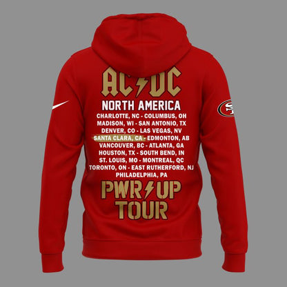 01.12. Exclusive 2026 AC/DC - North America Power Up Tour Hoodie