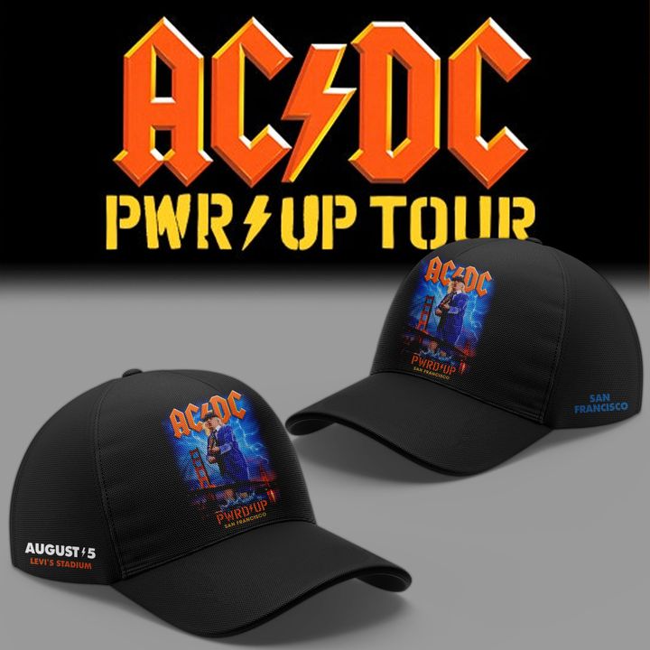 01.13. Special Shirt AC/DC - San Francisco, CA - Power Up Tour 2026 T-Shirt