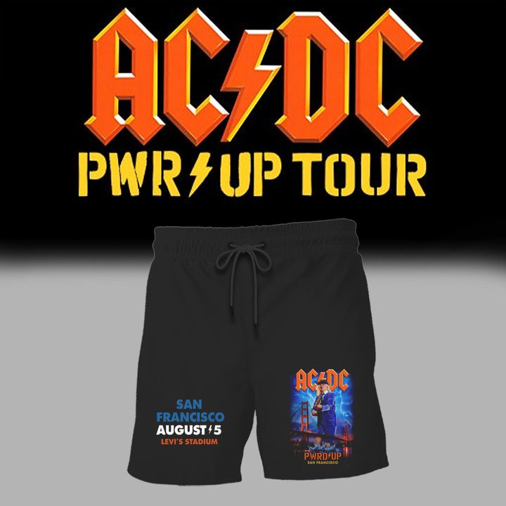 01.13. Special Shirt AC/DC - San Francisco, CA - Power Up Tour 2026 T-Shirt