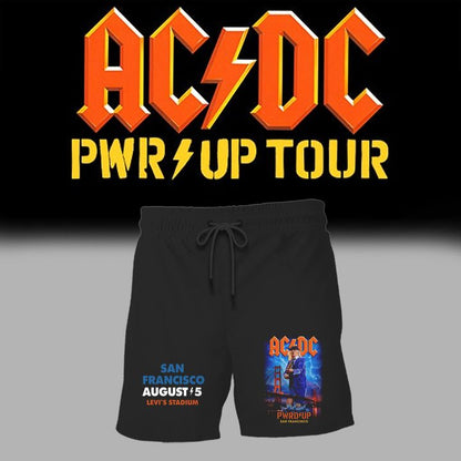 01.13. Special Shirt AC/DC - San Francisco, CA - Power Up Tour 2026 T-Shirt