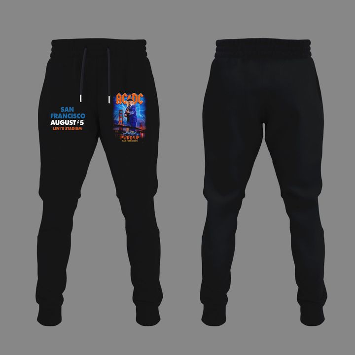 01.09. Perfect AC/DC - San Francisco, CA Event - Power Up Tour 2026 Jersey