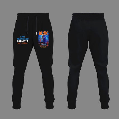 01.09. Perfect AC/DC - San Francisco, CA Event - Power Up Tour 2026 Jersey