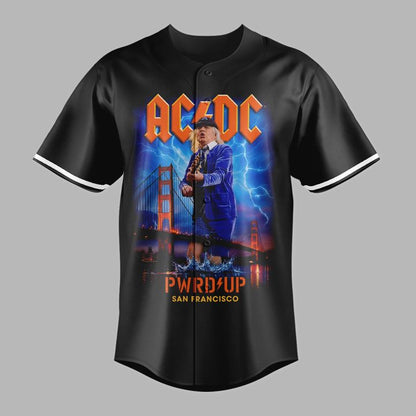 01.09. Perfect AC/DC - San Francisco, CA Event - Power Up Tour 2026 Jersey
