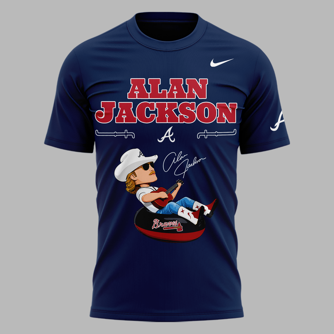 Atlanta Braves- Alan Jackson Celebration Night 2026 T-shirt
